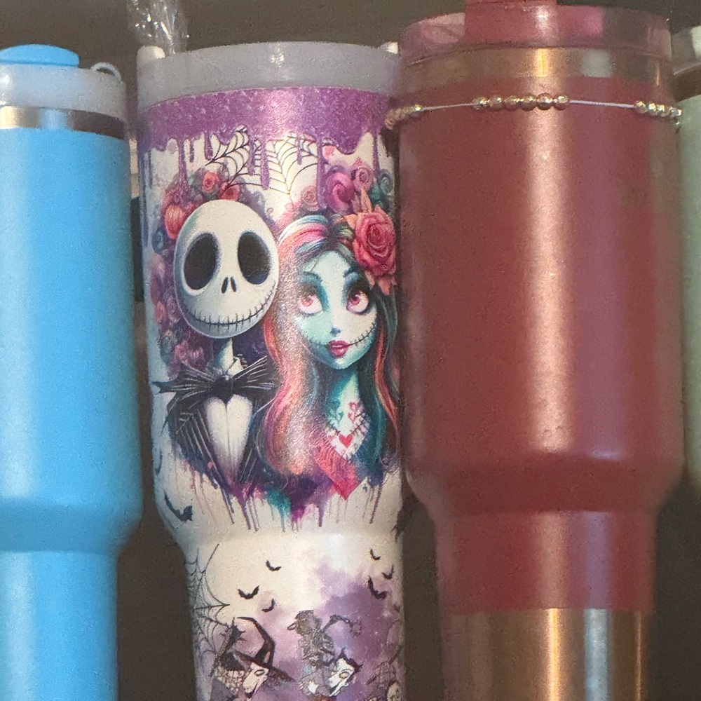 Stanley Multicolor Spooky Character Tumbler